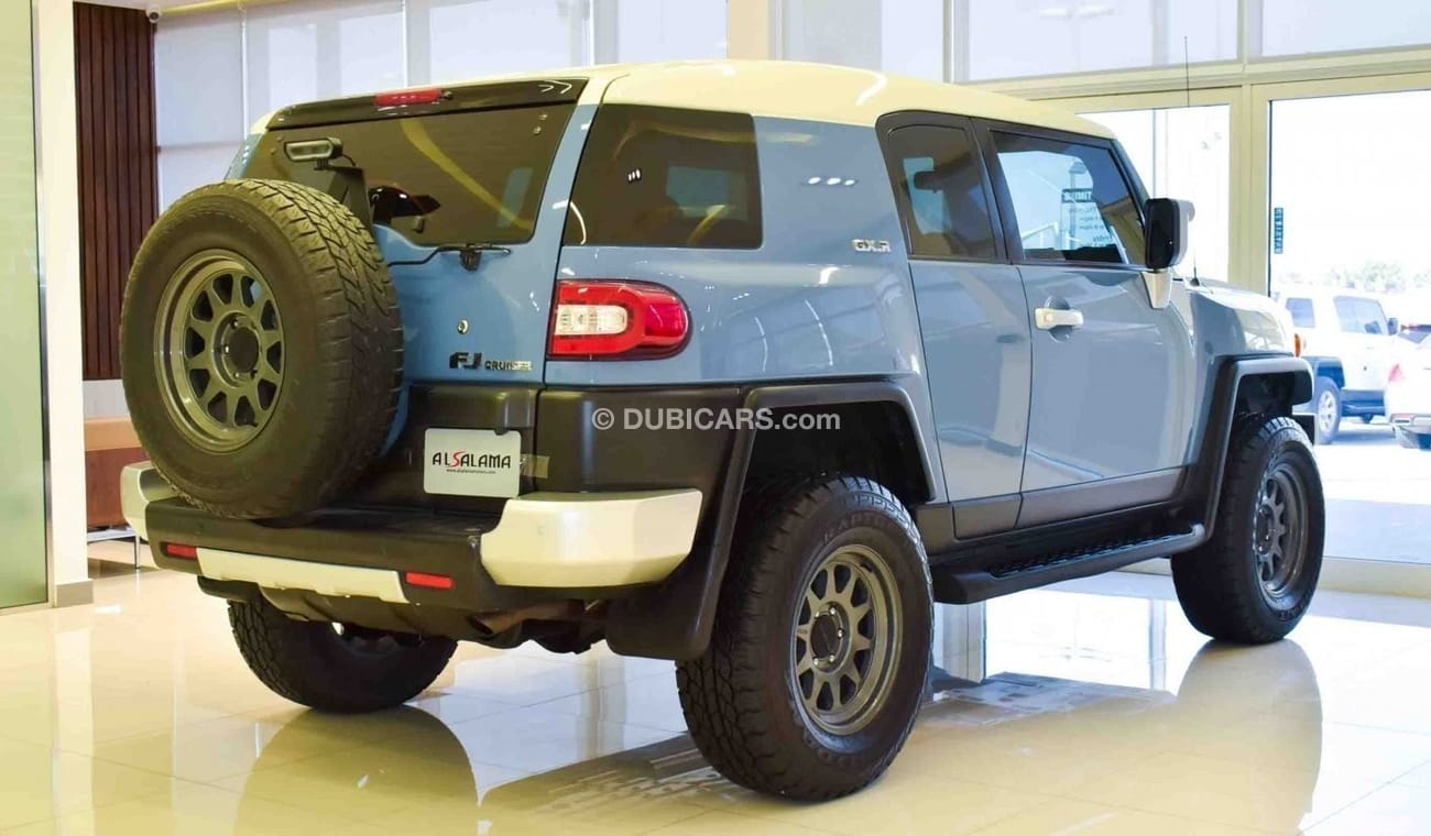 Toyota FJ Cruiser GXR