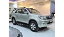 Toyota Fortuner EXCELLENT DEAL for our Toyota Fortuner SR5 V6 ( 2008 Model! ) in Beige Color! GCC Specs