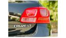 Chevrolet Cruze GCC || 520 PM || CRUZE LT1.8 V4 FWD || FULL OPTION || PREFECT CONDITION