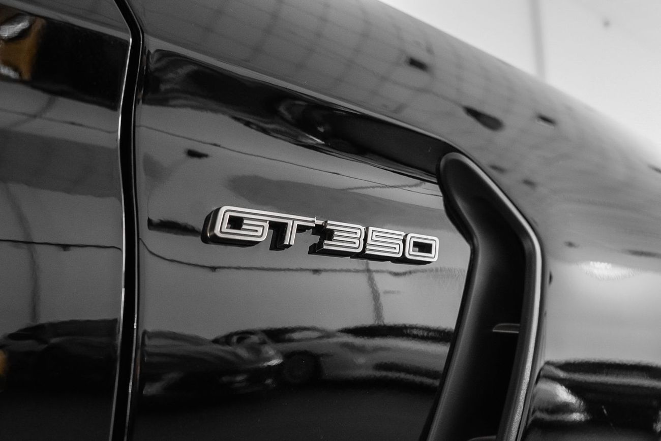 Ford Mustang Shelby GT350 R