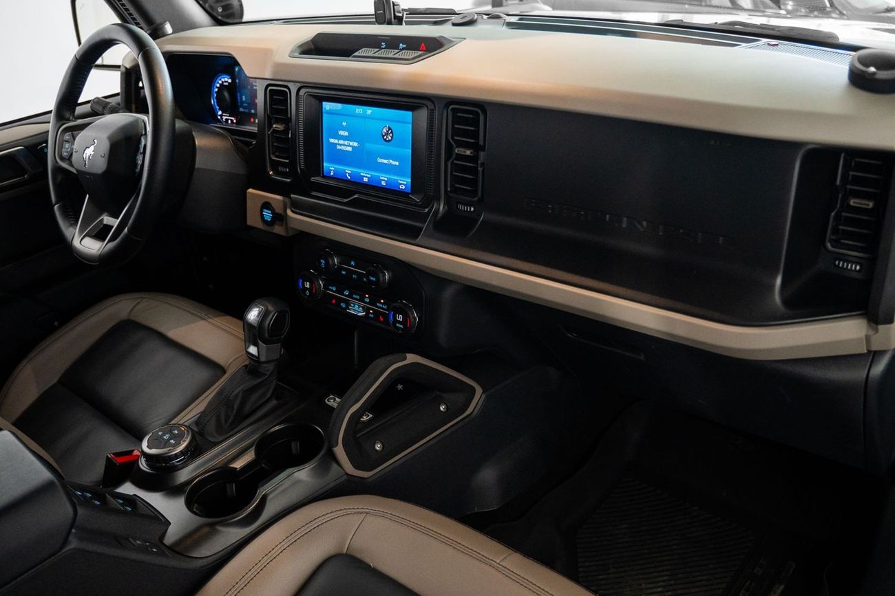 Ford Bronco Big Band 4 Door / Ford Warranty & Service Contract / Offroad Modifications