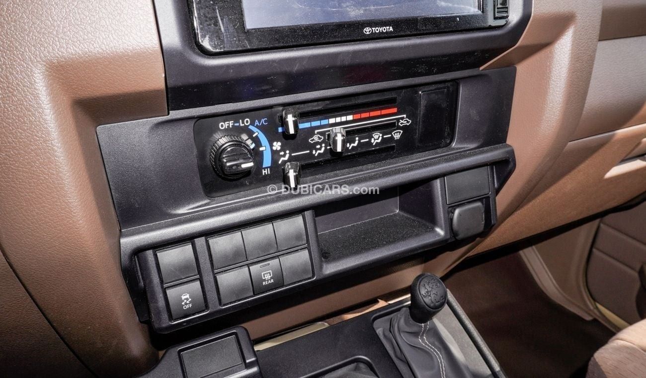 Toyota Land Cruiser 70 4.0 L V6