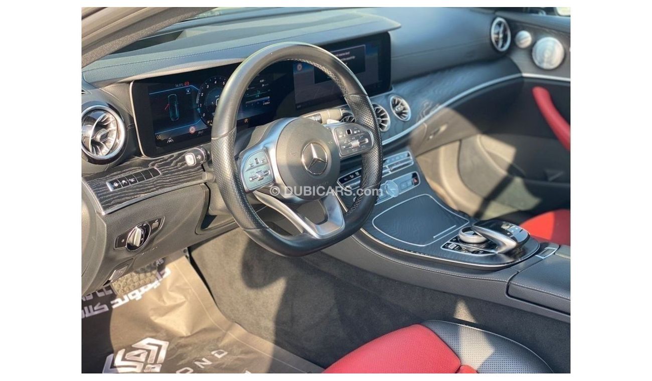 Mercedes-Benz E300 Coupe Mercedes E300 Coupe AMG  Head-up Display  Panoramic  2020 GCC Under Warranty