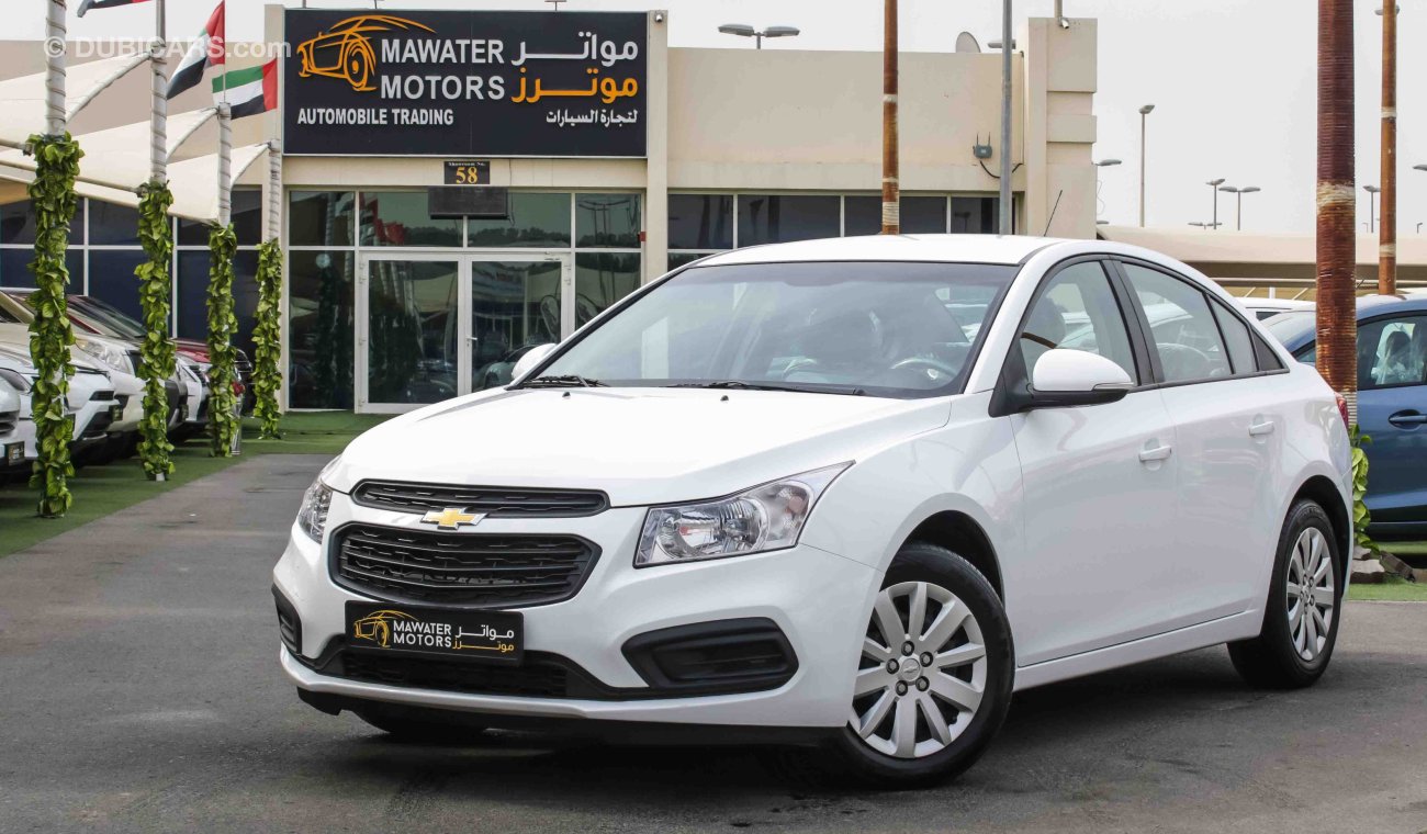 Chevrolet Cruze LS GCC SPECIFICATION