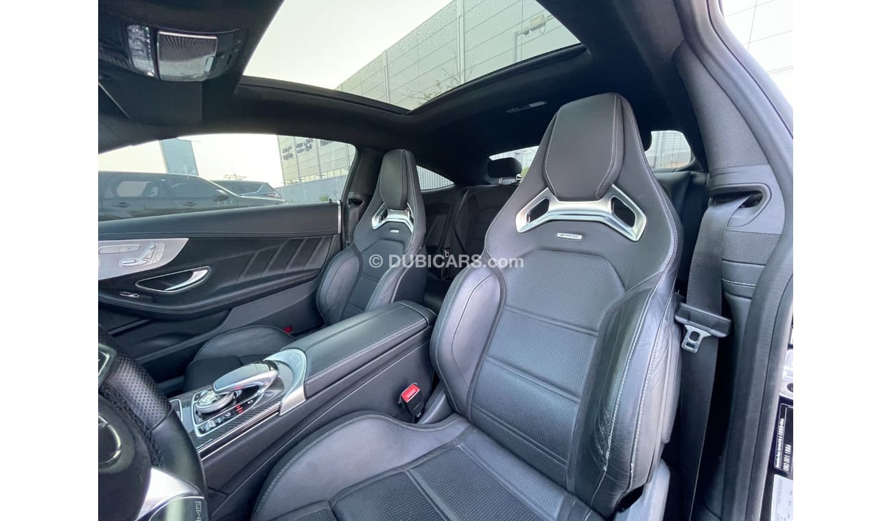 Mercedes-Benz C 63 AMG Korean importer