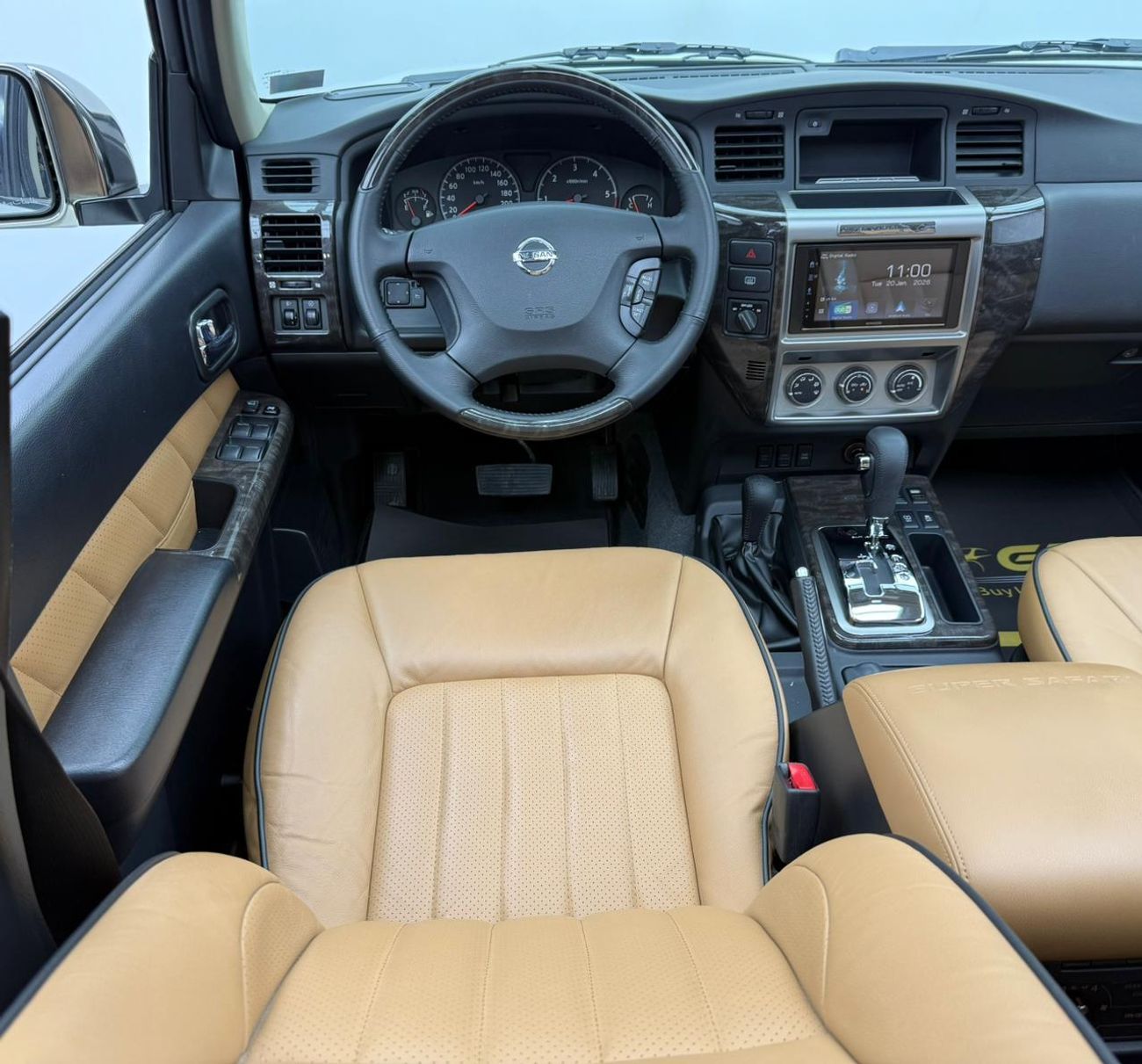 Nissan Patrol Super Safari  2024 Nissan Patrol Super Safari Al Ostoura Edition, 2029  Nissan Warranty, Low Km, GCC