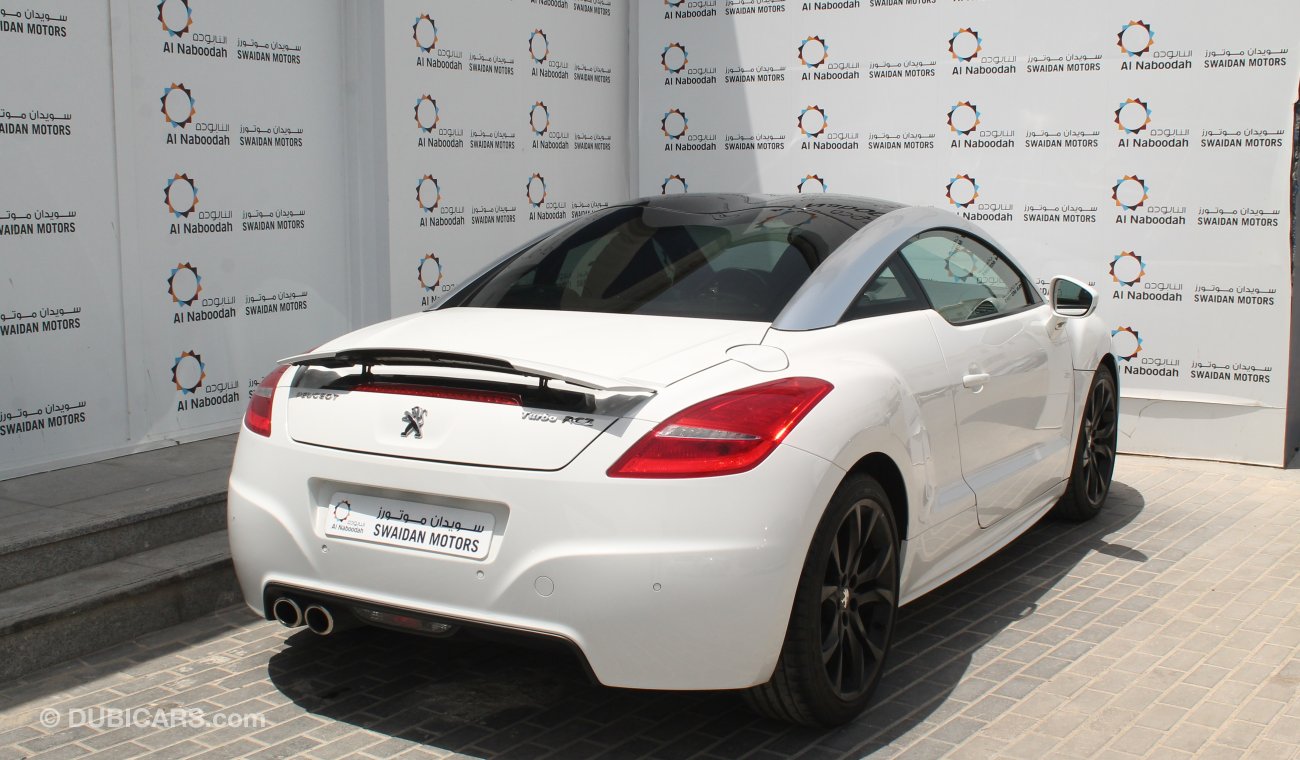 Peugeot RCZ 1.6