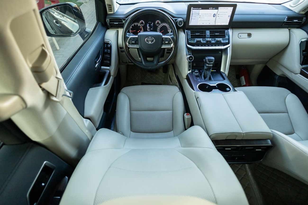 تويوتا لاند كروزر GXR 3.5L