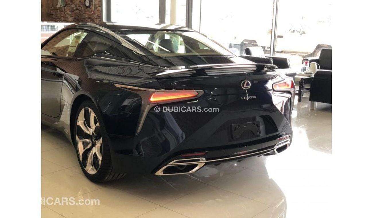 Lexus LS500 Lexus  COUPE 3.5L V6 Hybrid