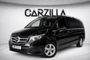 Mercedes Benz V 250 VKL Mercedes-Benz V250 2018 l Gargash l Premium Van l AED 1,852 P.M