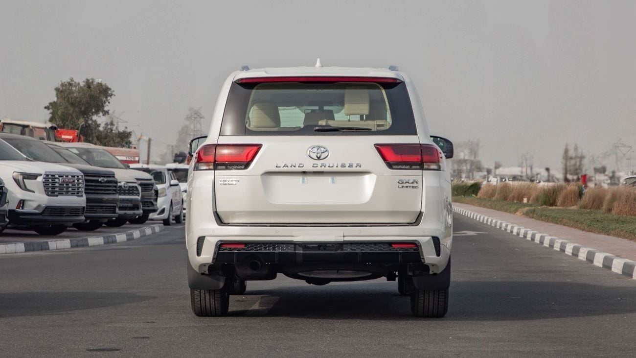 تويوتا لاند كروزر LC300 3.3 TT DSL GXR LIMITED/2025/For Local Registration +10%