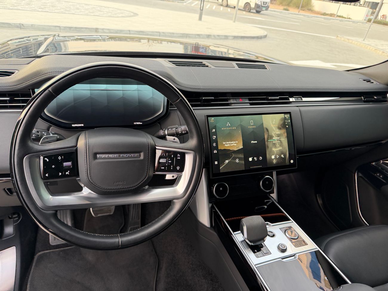 لاند روفر رينج روفر