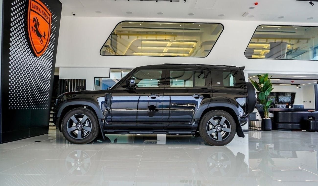 Land Rover Defender P400 110 X-Dynamic HSE 3.0L (7 Seater) Land Rover Defender 110 HSE X-Dynamic P400 | Black Pack Editi