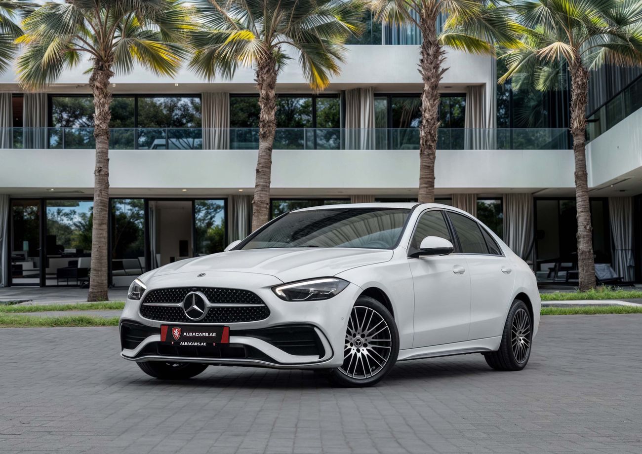 Mercedes-Benz C 200 C200 2025 | 3,134 P.M | 0% Downpayment | Perfect Condition!