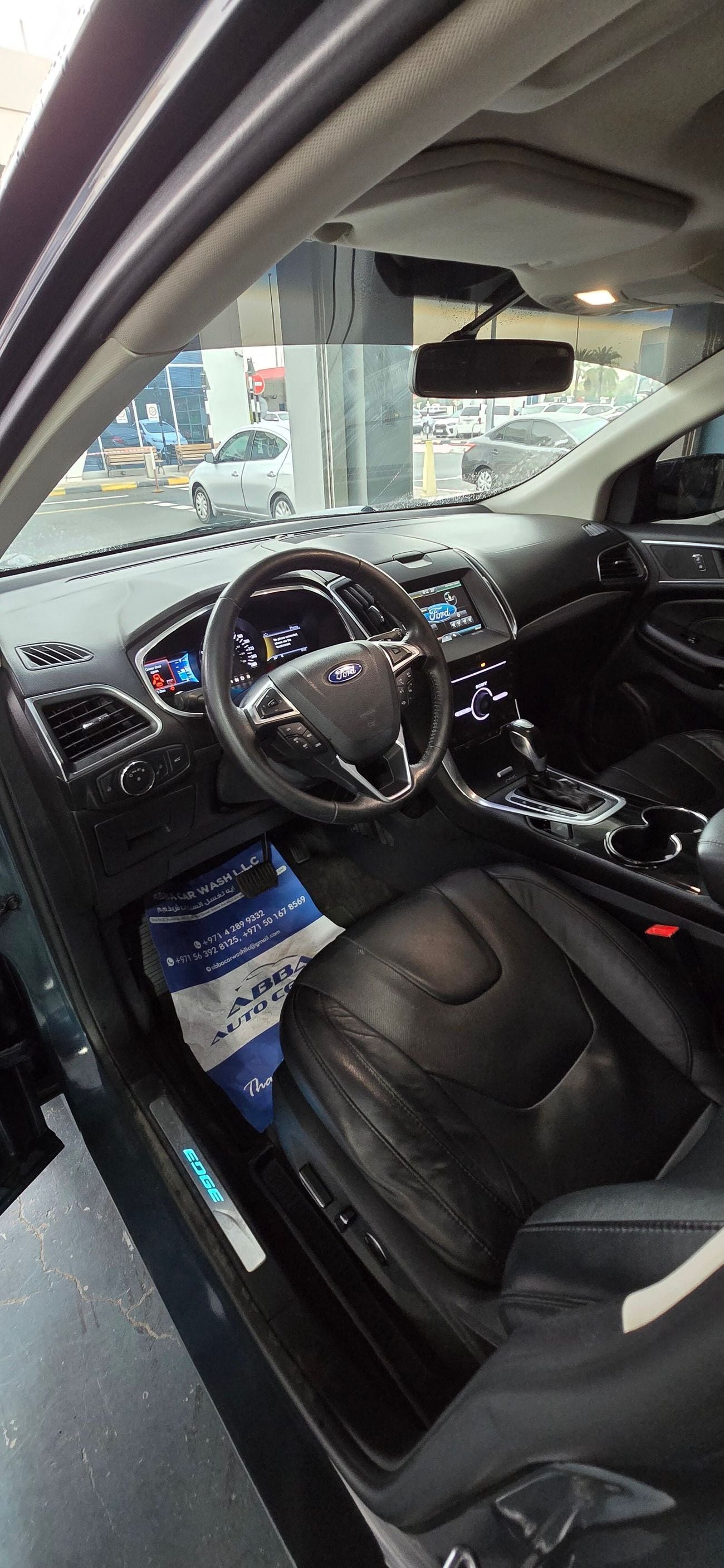 فورد إدج Titanium