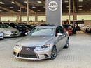 Lexus IS350 F Sport 3.5L (312 HP) F-SPORT 3.5L V6 / FULL OPTION / IN PERFECT CONDITION
