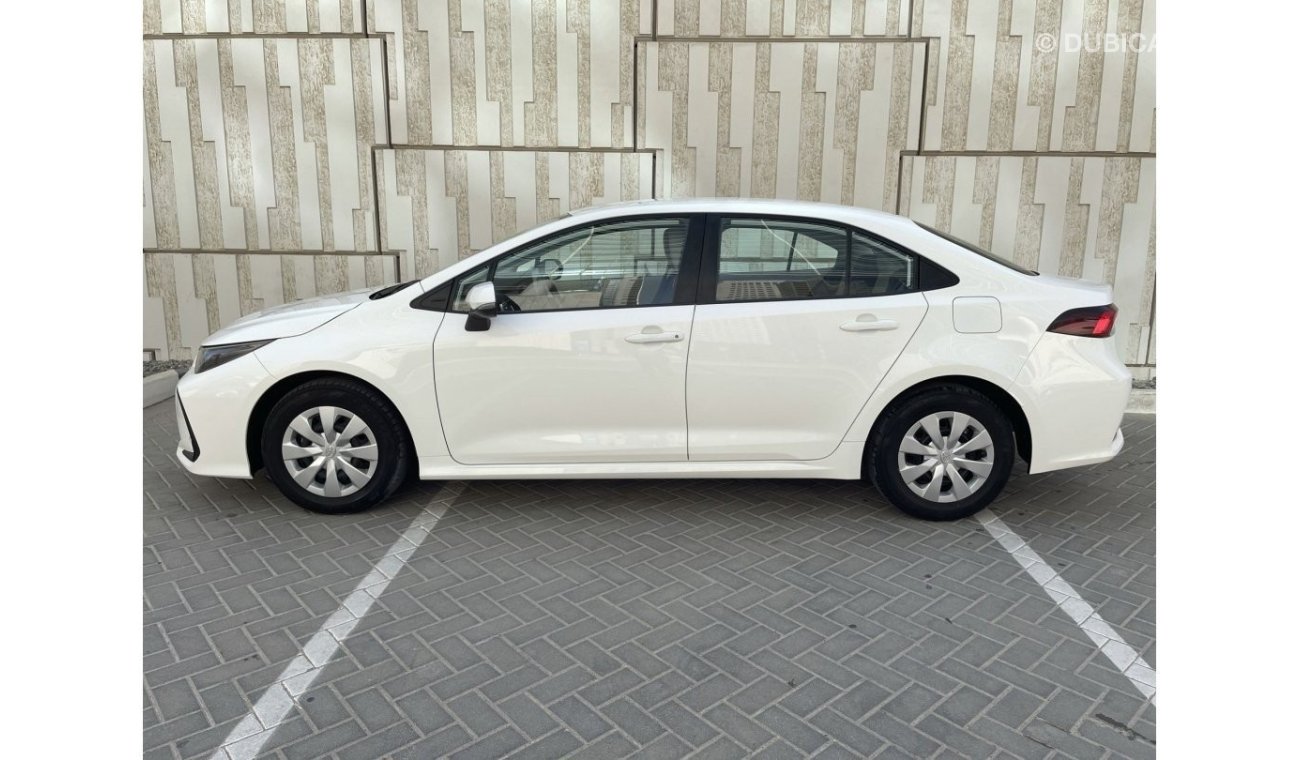 Toyota Corolla 1.6L | GCC | EXCELLENT CONDITION | FREE 2 YEAR WARRANTY | FREE REGISTRATION | 1 YEAR COMPREHENSIVE I