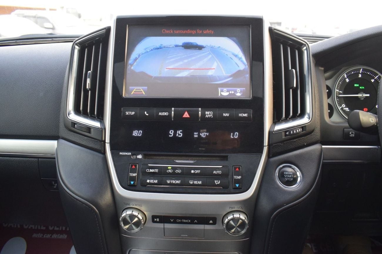 Toyota Land Cruiser 2018 TOYOTA LAND CRUISER  VX V8