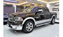 RAM 1500 EXCELLENT DEAL for our Dodge RAM 1500 LARAMIE ( 2013 Model ) in Brown Color GCC Specs