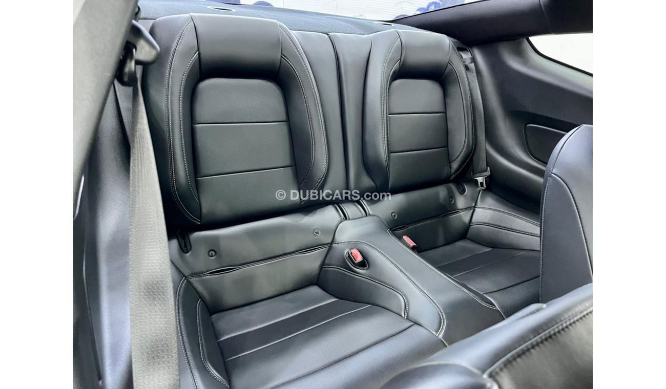 Ford Mustang GT Premium 2017 Ford Mustang GT Premium, Ford Warranty 2022, Ford Service History, Low Kms, GCC