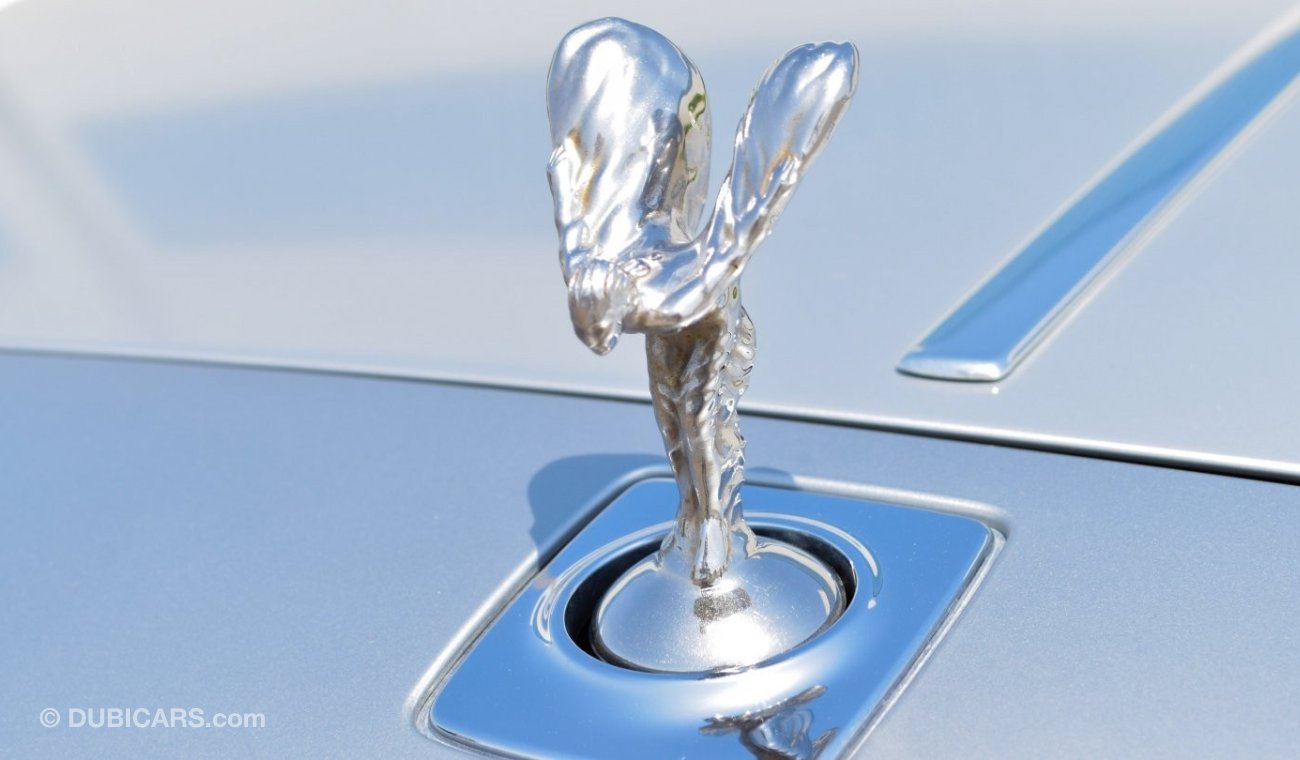 Rolls-Royce Ghost / GCC Specifications