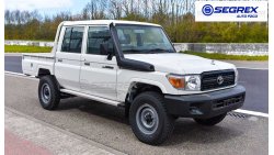 Toyota Land Cruiser Pick Up DC LC79 4.2L Diesel 5M/T FROM ANTWERP