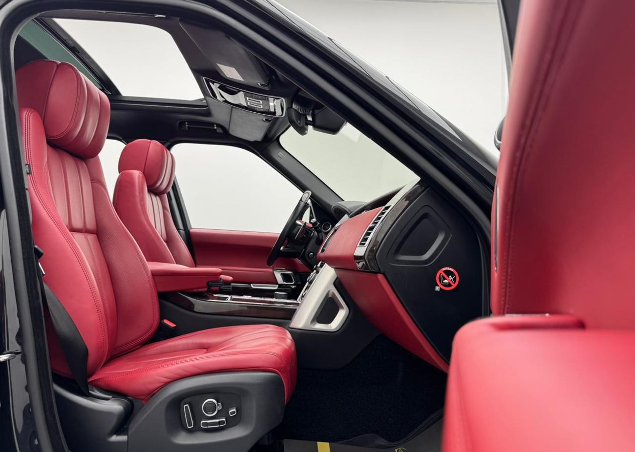 لاند روفر رينج روفر Autobiography 5.0L (510 HP) 2017 Range Rover Vogue Autobiography, Service History, Excellent Conditi