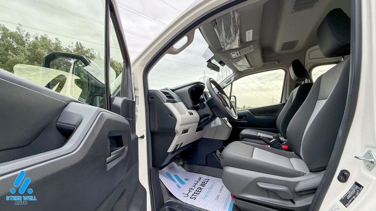 Toyota Hiace H300 2026 3.5L V6 Petrol | Automatic | GCC 13 Seater |  Commercial Van