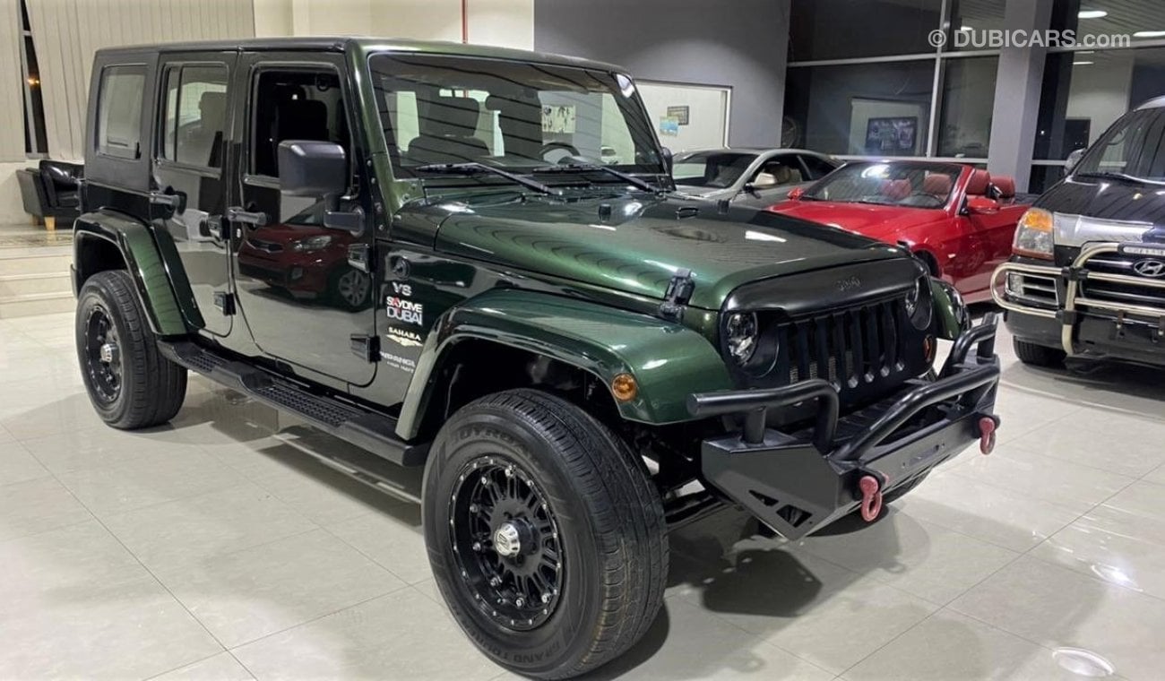 Jeep Wrangler UNLIMTED 2010 FULL OPTIONS GULF SPACE