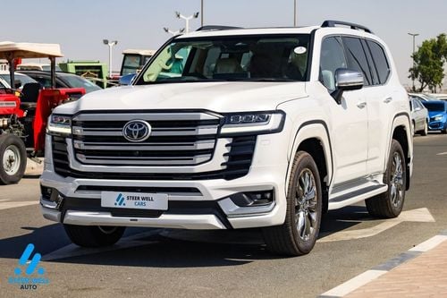 Toyota Land Cruiser 2025 | RHD | LC 300 ZX | 3.5L Twin-Turbo V6 | 409 HP | 4WD | For Export