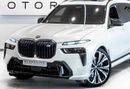 BMW X7 2024 BMW X7 M60i, 2028 BMW Warranty + Service Contract, Satin PPF, Low Kms, GCC