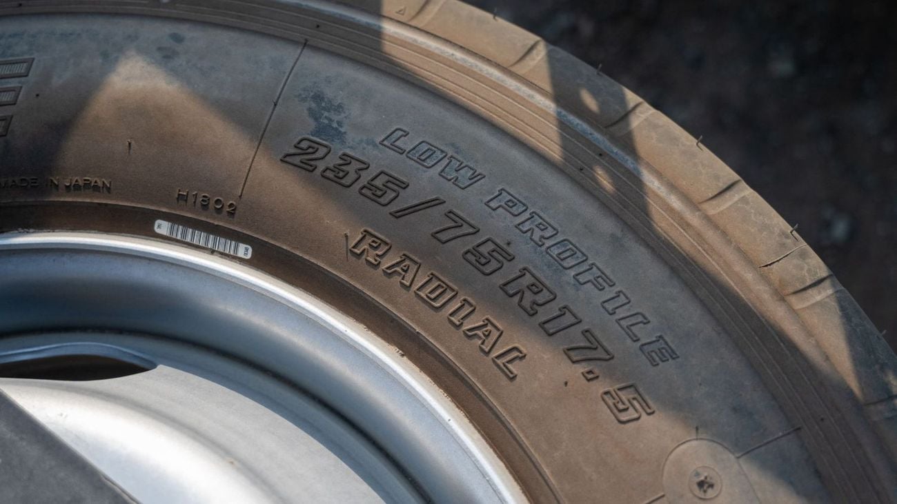 هينو 500 J08E-WF, Turbocharged Diesel