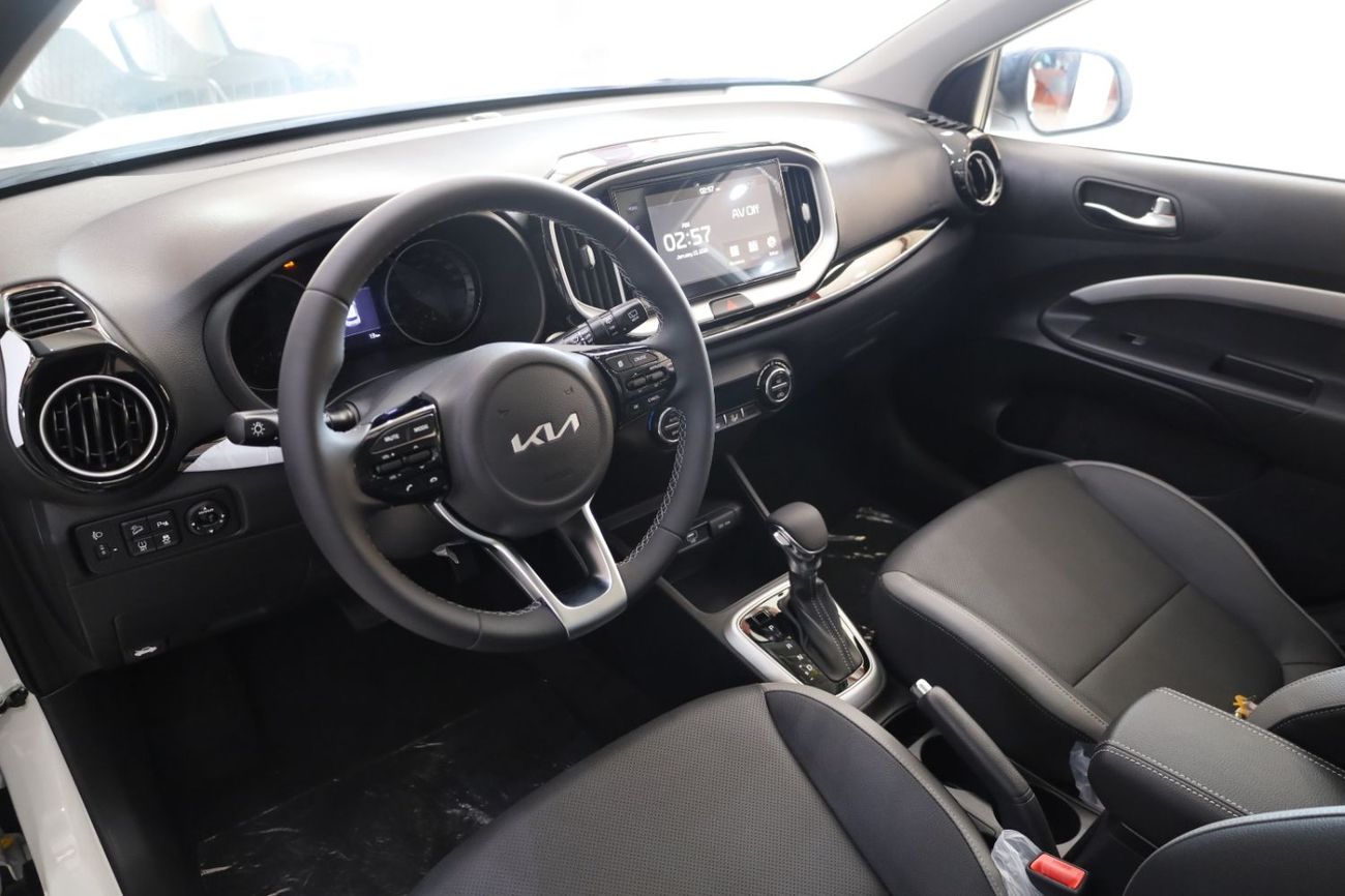 Kia KX1 1.4L PETROL WITH SUNROOF AUTOMATIC TRANSMISSION ( FOR RE-EXPORT OUTSIDE GCC COUNTRIES ONLY )