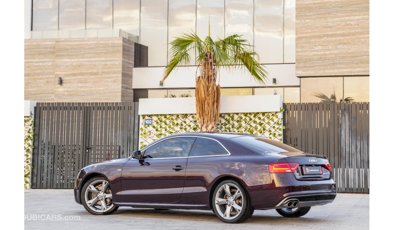 Audi A5 Coupe S Line | 1,351 P.M | 0% Downpayment | Full Option | Low Mileage