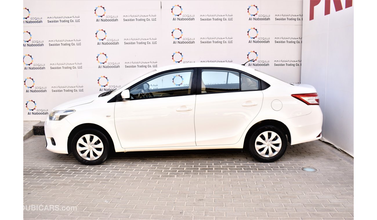 Toyota Yaris AED 742 PM | 1.5L SE GCC WARRANTY