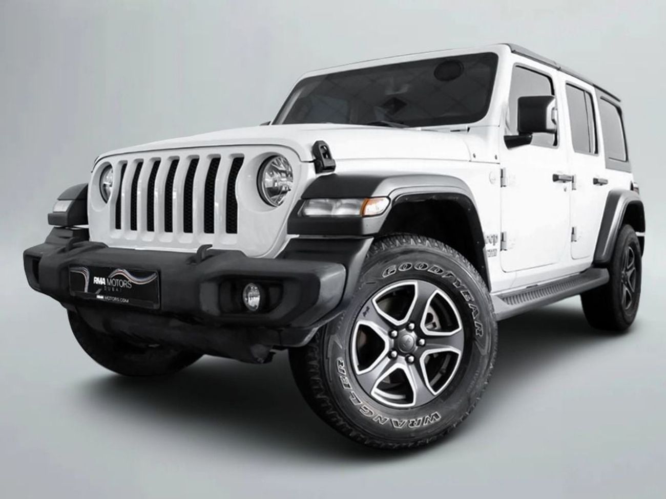 Jeep Wrangler Sport 3.6L A/T (5 Seater)