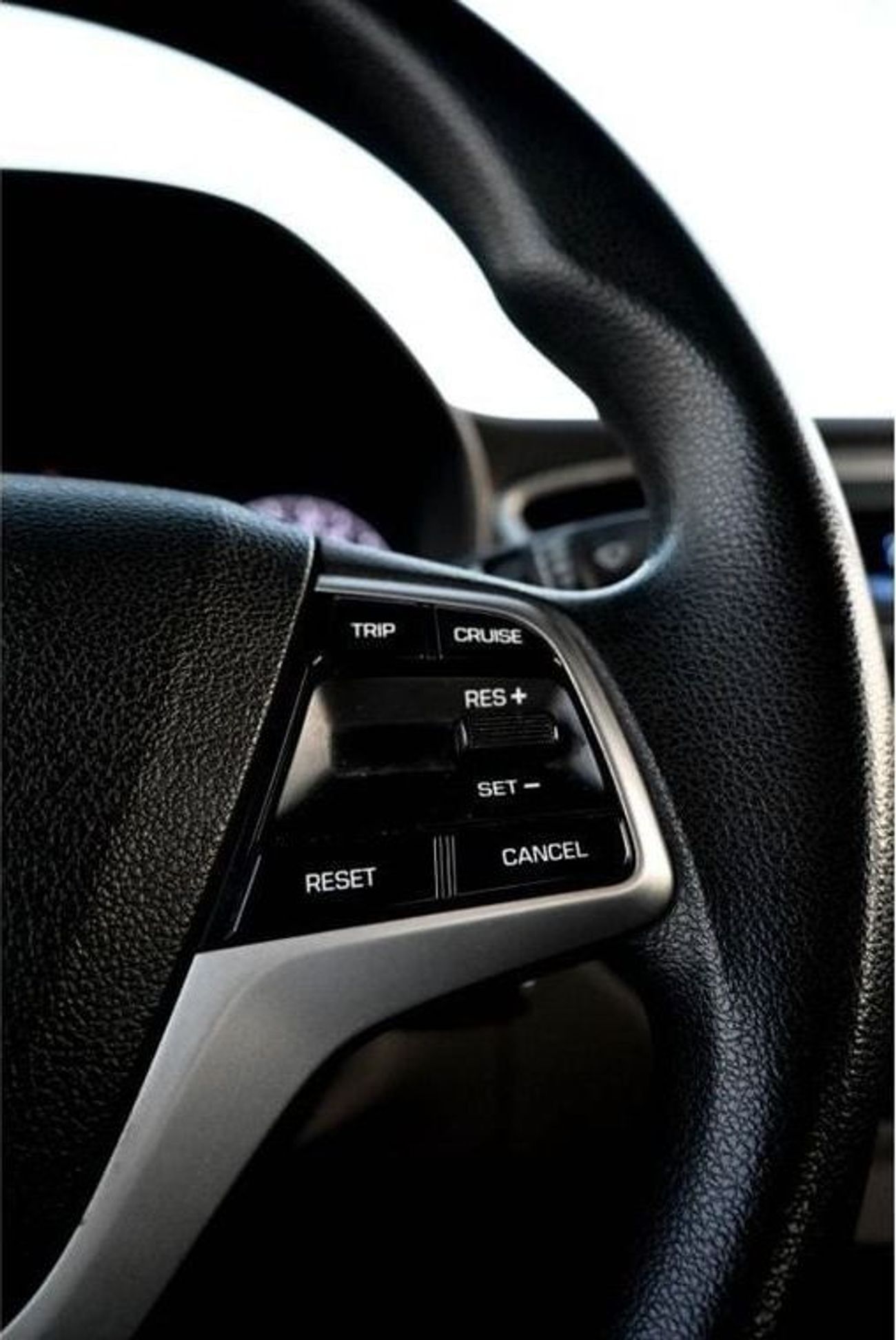 Hyundai Accent Base 1.6L (138 HP) Hyundai Accent 2020 GCC 1.6L in excellent condition, inside and out