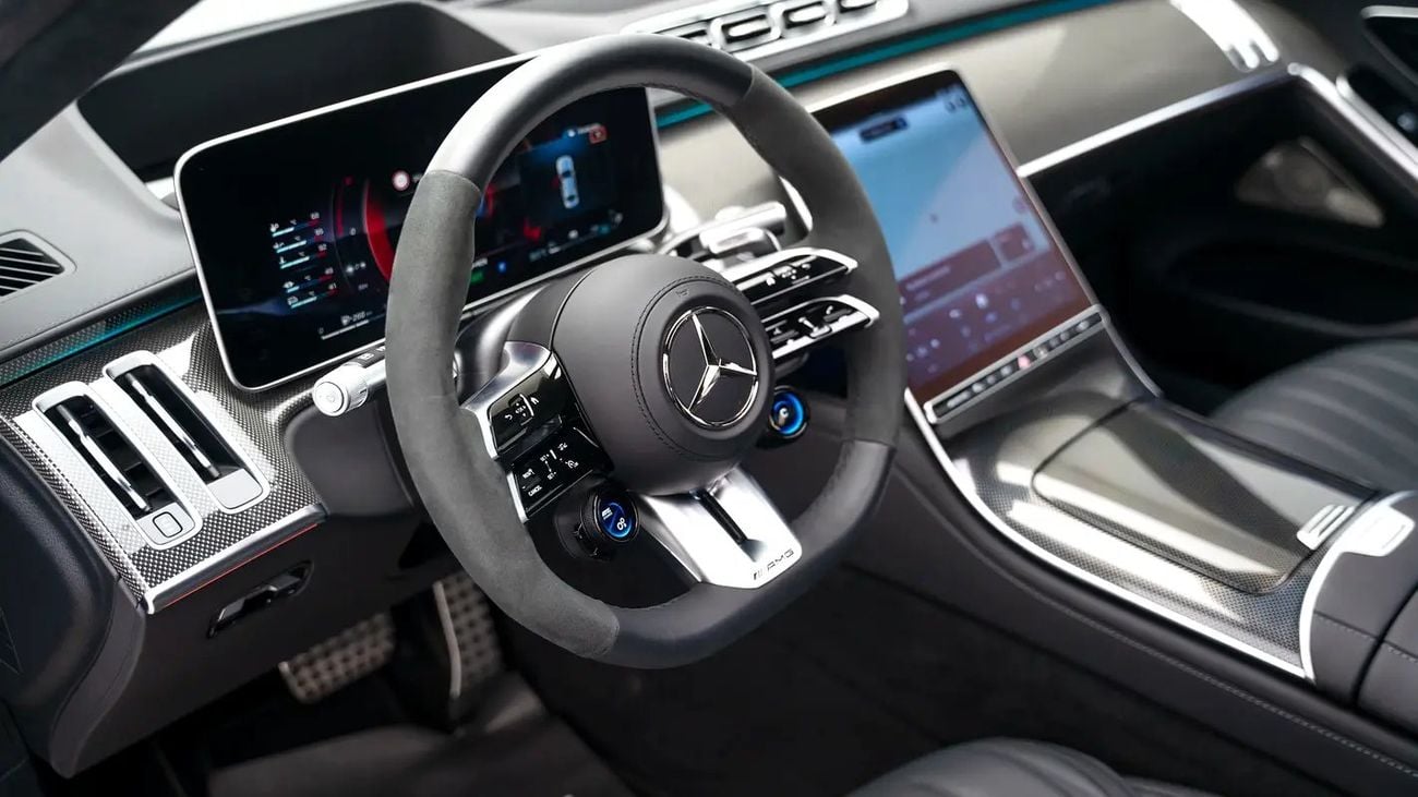 Mercedes-Benz S 63 AMG S63 E PERFORMANCE HYBRID