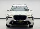 بي أم دبليو X7 XDRIVE40I M SPORT 2023 BMW X7 xDrive40i M-Sport, 2028 BMW Warranty + Service Pack, Full BMW Service