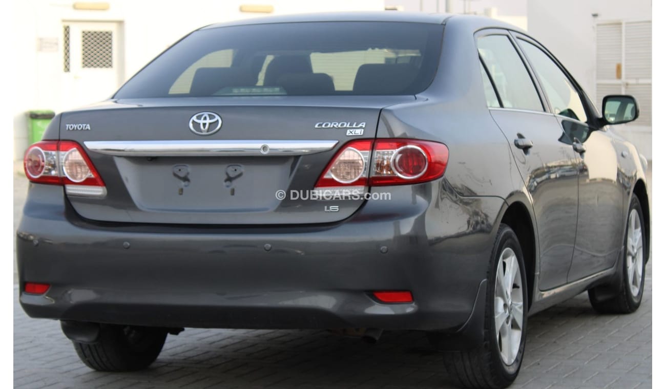 Toyota Corolla XLI Toyota Corolla 2013 GCC, in excellent condition, without accidents