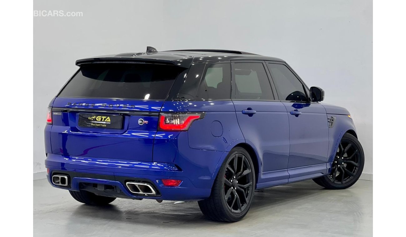 Land Rover Range Rover Sport SVR 2019 Range Rover Sport SVR, Full Original Paint