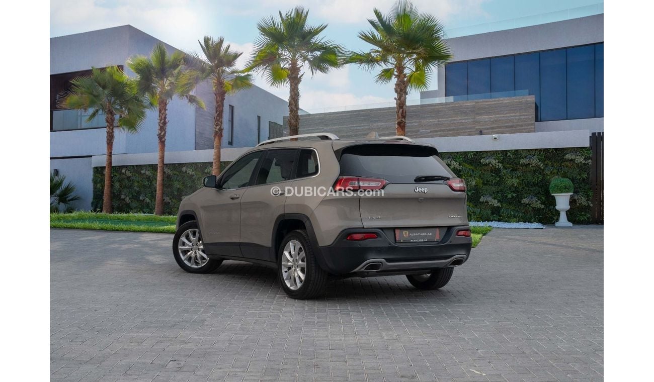 Jeep Cherokee Limited | 1,371 P.M  | 0% Downpayment | Amazing Condition!