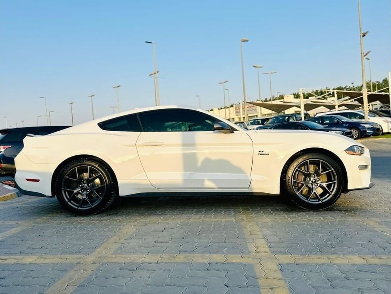 Ford Mustang EcoBoost 2.3L Convertible A/T | Monthly AED 1760/- | 0% DP | Digital Cluster | # 00896