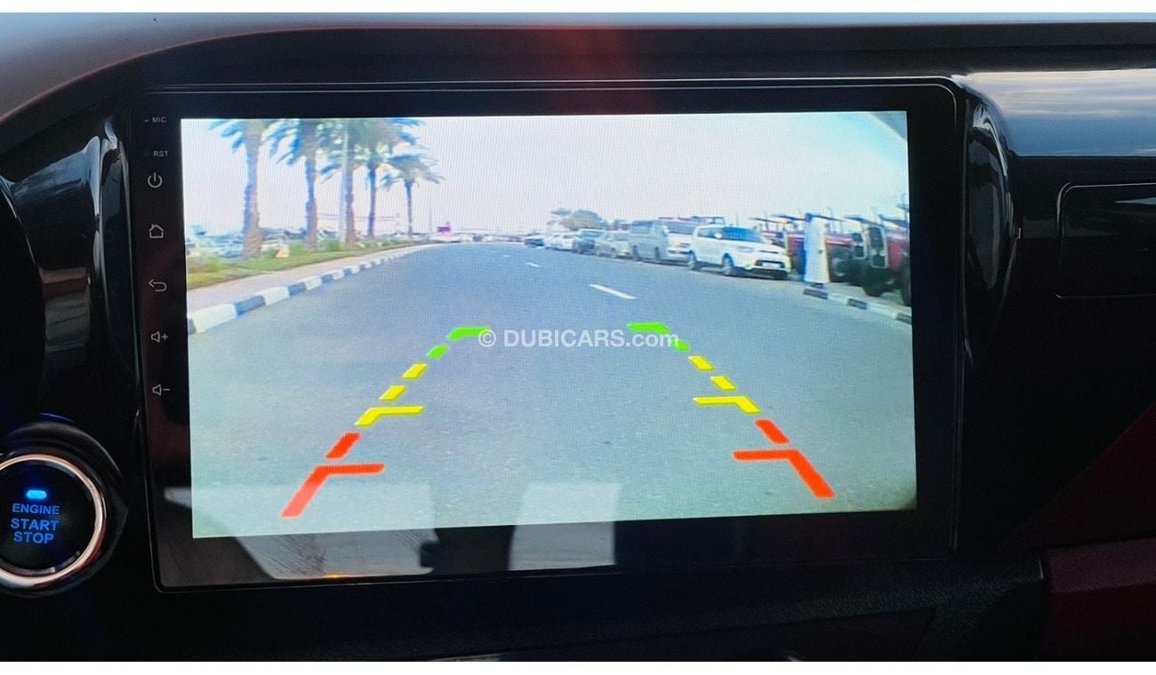 Toyota Hilux TRD 2018 Adventure GCC V6 4.0L Petrol Push Start [LHD] AT 4x4 Leather Seats Premium Condition