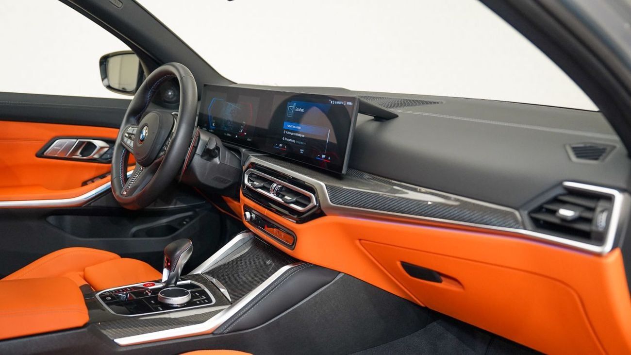 BMW M3 | AED 7,011 PM | Warranty Nov-2027 | GCC