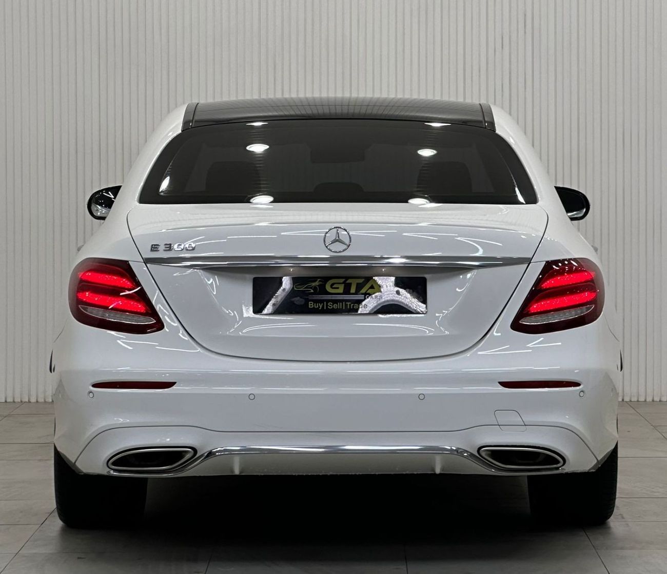 Mercedes-Benz E300 2019 Mercedes Benz E300 AMG, July 2024 Mercedes Warranty, Full Options, GCC