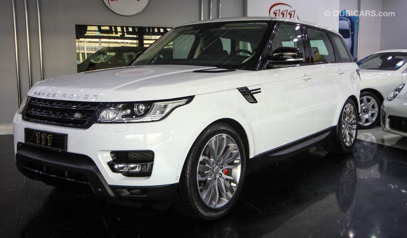 Land Rover Range Rover Sport Supercharged