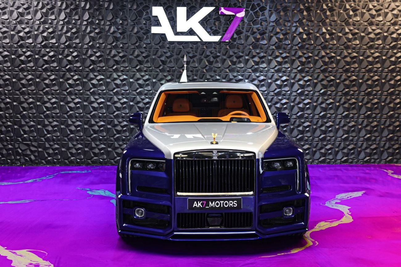 Rolls Royce Cullinan Rolls-Royce Cullinan Black Badge