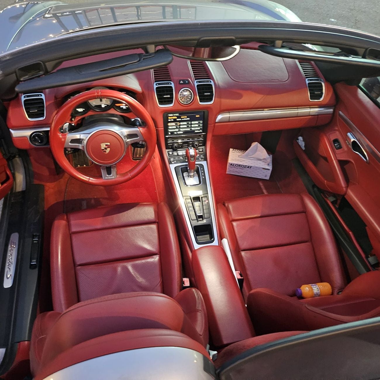 Porsche 718 Boxster