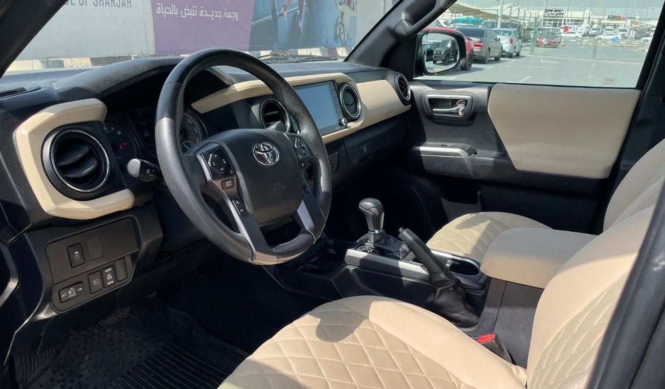 Toyota Tacoma 3.5L Limited A/T.